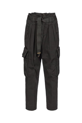 Pantalon cargo - Noir