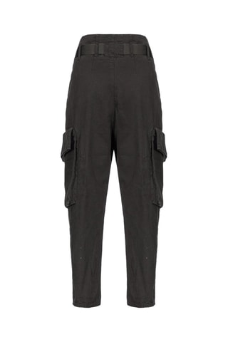 Pantalon cargo - Noir
