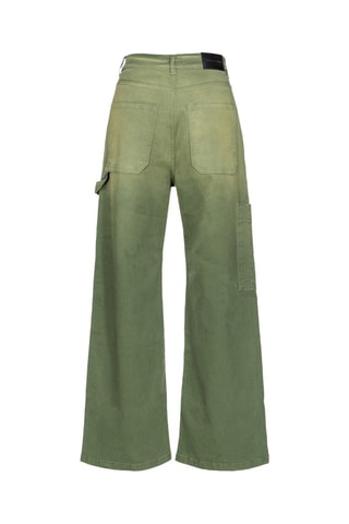 Pantalon wide legs - Écru