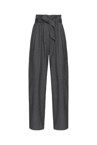 Pantalon en laine - Gris