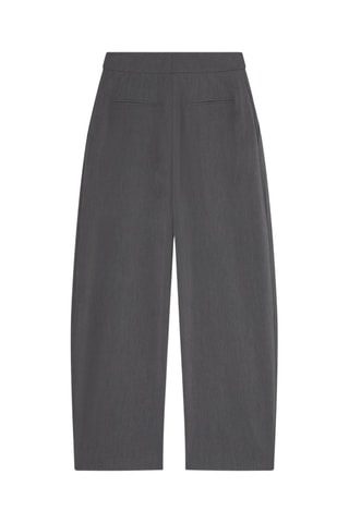 Pantalon wide legs - Gris