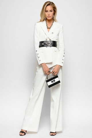 Pantalon en lin - Ecru