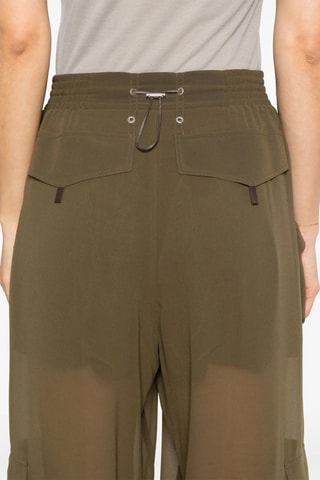 Pantalon cargo - Vert
