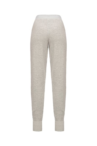 Pantalon en laine et cachemire - Gris