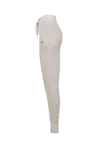 Pantalon en laine et cachemire - Gris