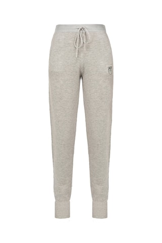 Pantalon en laine et cachemire - Gris