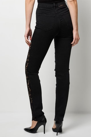 Calças skinny - Preto