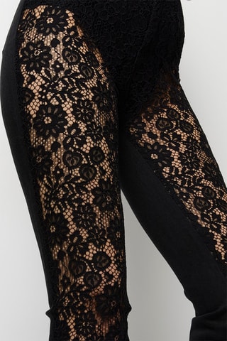 Calças skinny - Preto