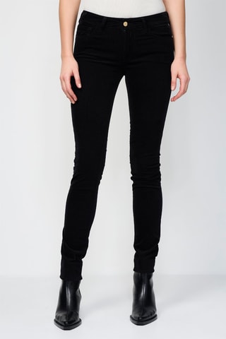 Calças skinny New Luz - Preto