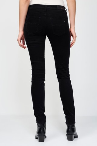 Calças skinny New Luz - Preto