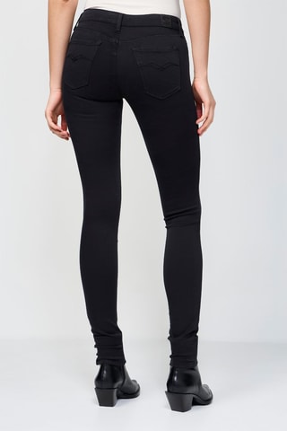 Calças skinny Luz - Preto