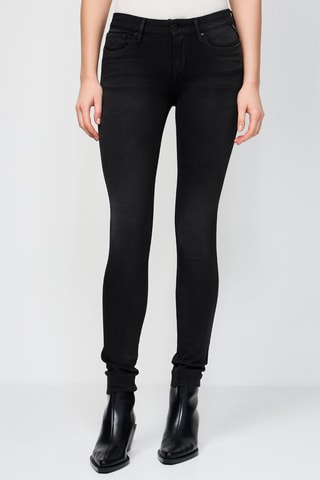 Calças skinny Luz - Preto