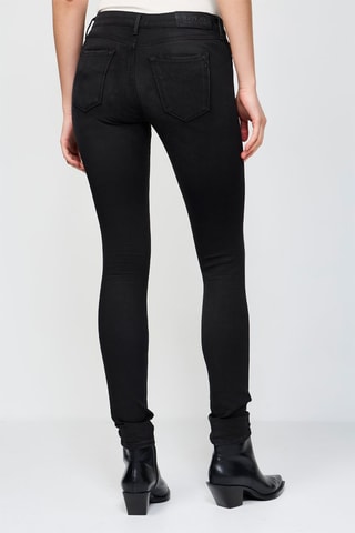 Calças skinny Luz - Preto