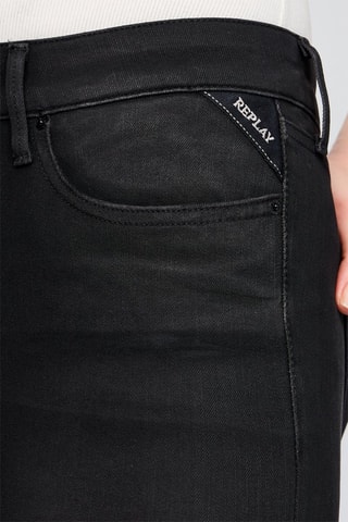 Calças skinny Luz - Preto