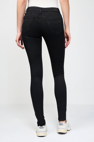 Calças skinny New Luz - Preto
