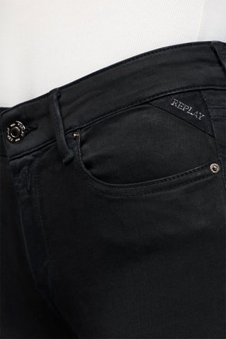 Calças skinny New Luz - Preto