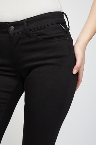 Calças skinny New Luz - Preto