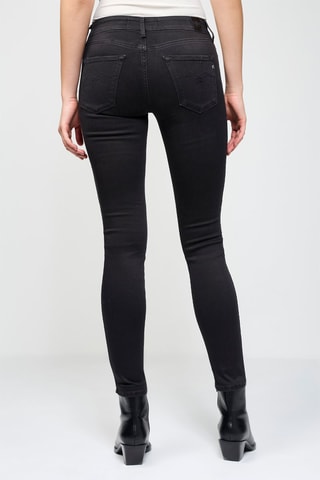 Calças skinny New Luz - Preto