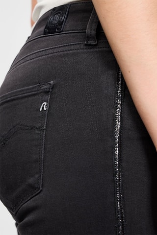 Calças skinny New Luz - Preto