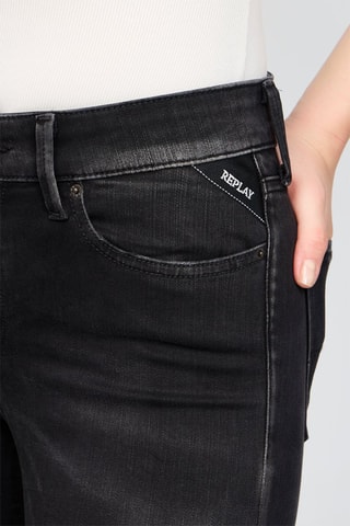 Calças skinny Luzien - Preto