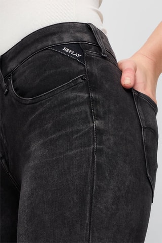 Calças skinny Luz - Preto