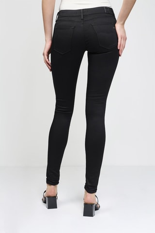 Calças skinny Luz - Preto