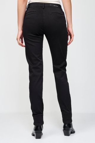 Calças slim Bettie - Preto