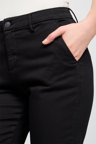 Calças slim Bettie - Preto