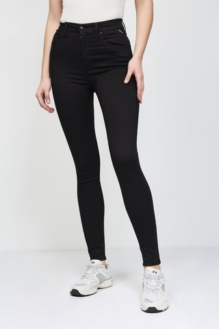 Calças skinny Leyla - Preto