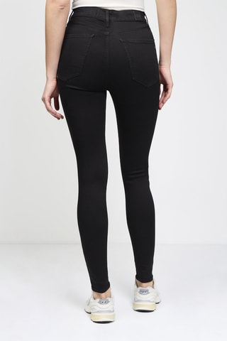 Calças skinny Leyla - Preto