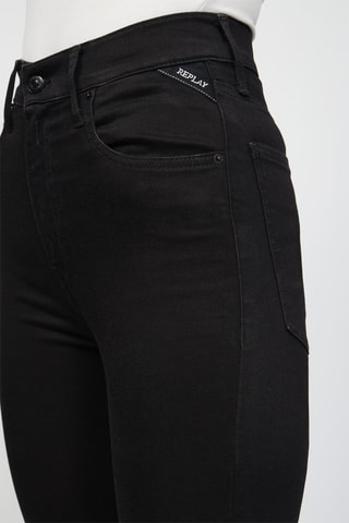 Calças skinny Leyla - Preto