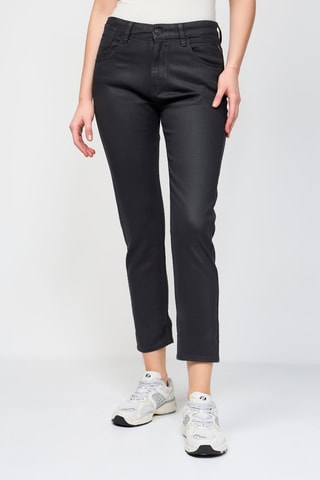 Calças Slim Boyfit Marty - Preto