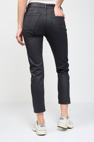 Calças Slim Boyfit Marty - Preto