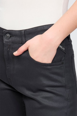 Calças Slim Boyfit Marty - Preto