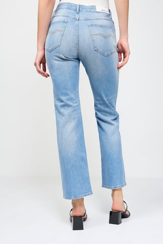 Calças bootcut Rayah - Azul-claro