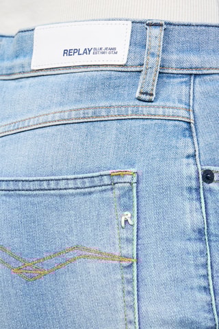 Calças bootcut Rayah - Azul-claro
