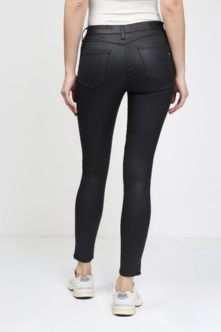 Calças skinny Zackie - Preto