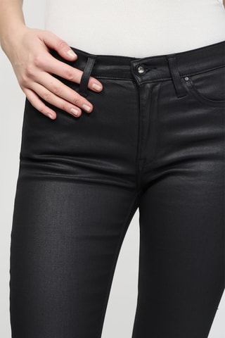 Calças skinny Zackie - Preto