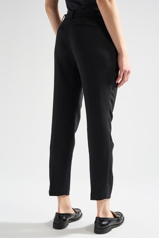 Pantalon cigarette - Noir