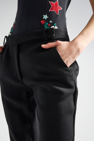 Pantalon cigarette - Noir