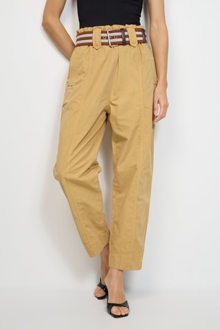 Pantalon - Moutarde