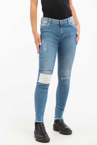 Calças de ganga skinny - Azul
