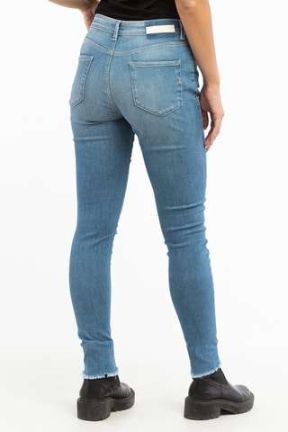 Calças de ganga skinny - Azul