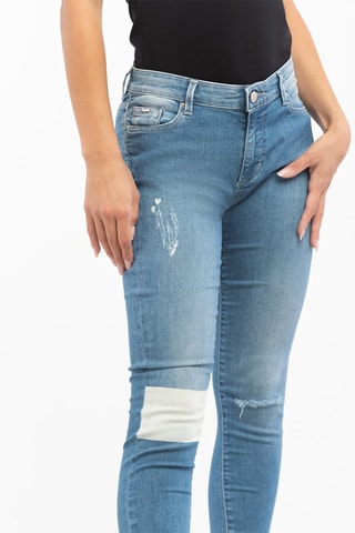 Calças de ganga skinny - Azul