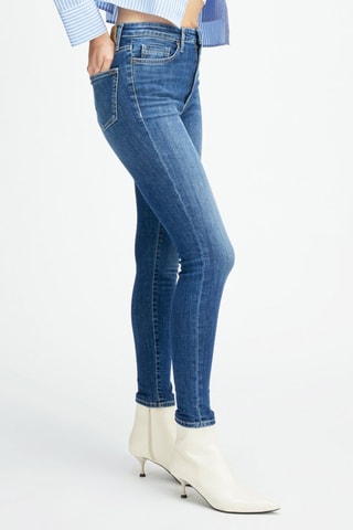 Calças de ganga skinny Star G - Azul