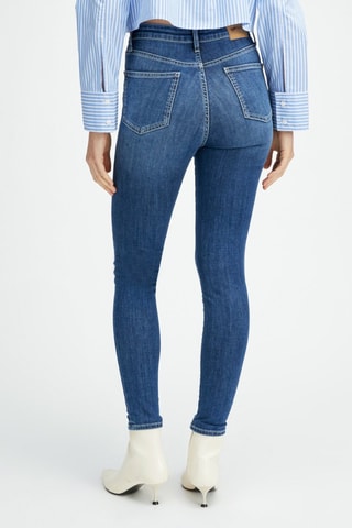 Calças de ganga skinny Star G - Azul