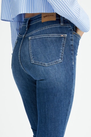 Calças de ganga skinny Star G - Azul