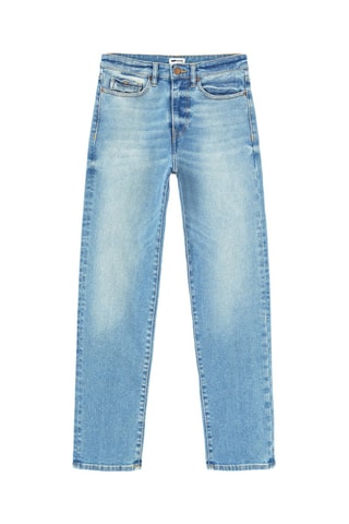 Calças de ganga slim Beth - Azul-claro
