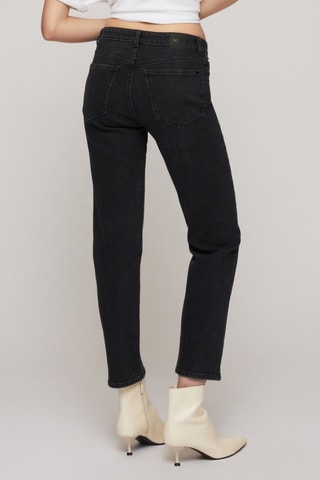Calças de ganga slim Beth - Preto