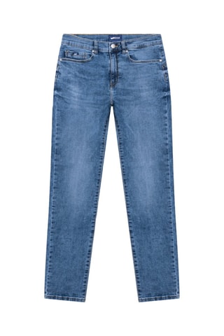 Calças de ganga slim Britty Up Z Sp - Azul